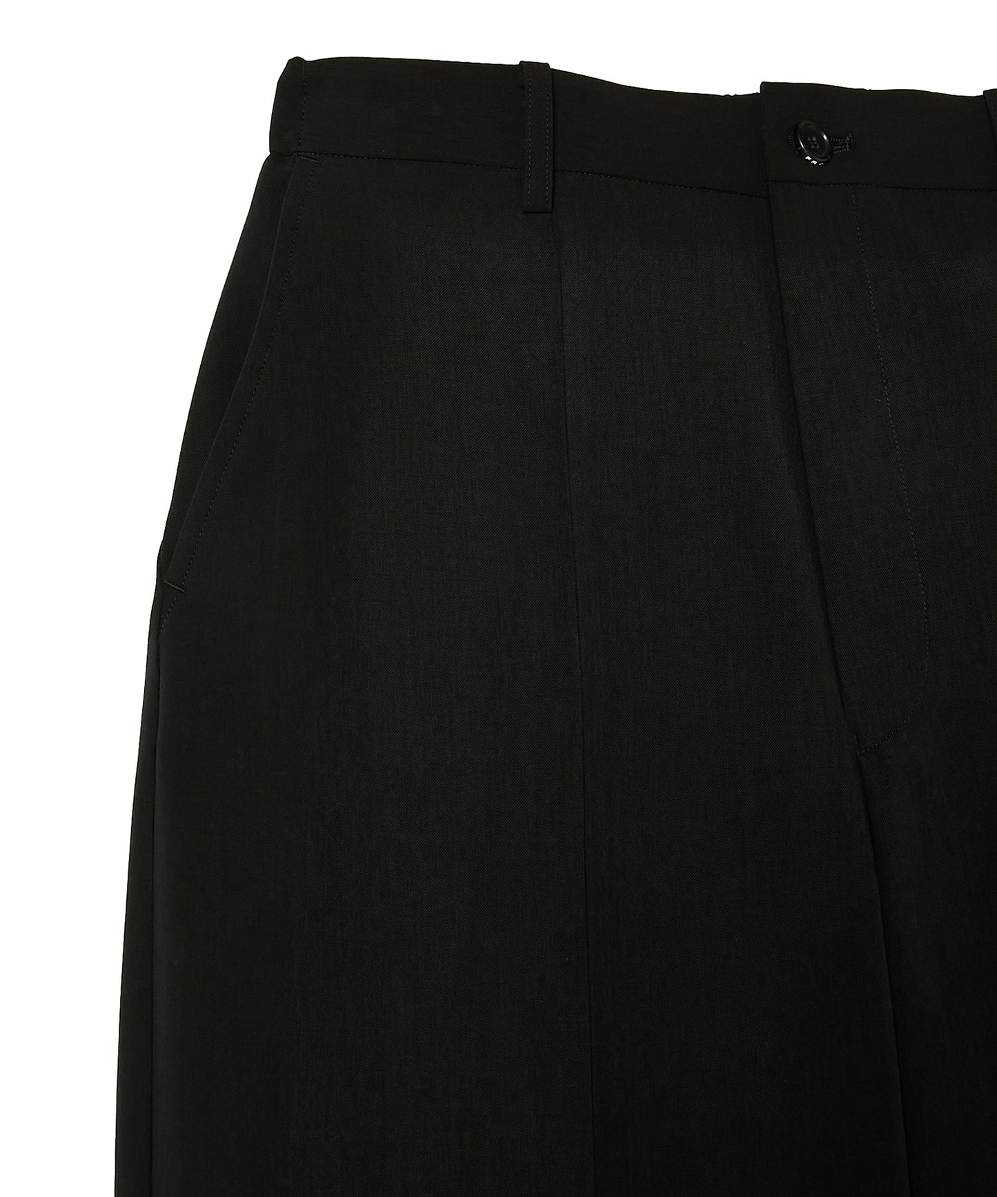 CENTER SEAM WIDE TROUSERS