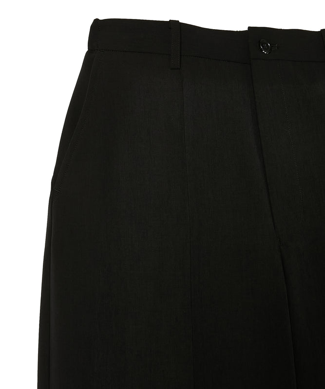 CENTER SEAM WIDE TROUSERS