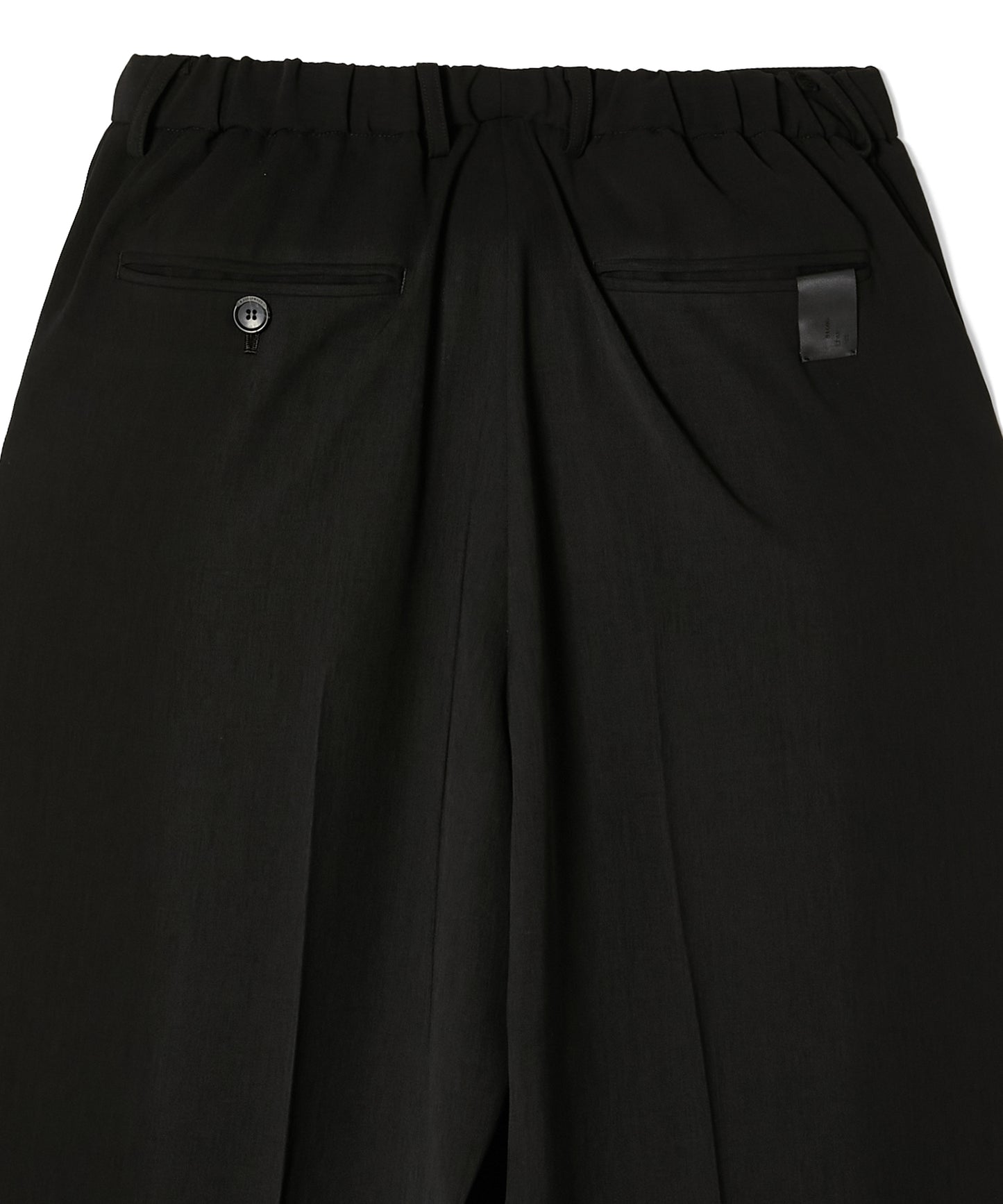 CENTER SEAM WIDE TROUSERS