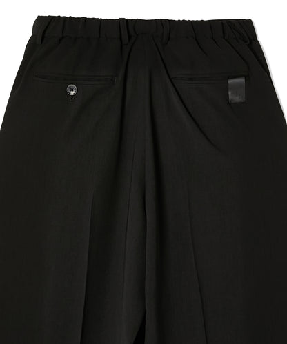 CENTER SEAM WIDE TROUSERS