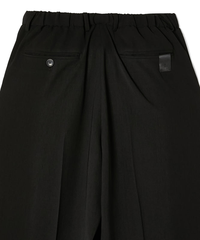 CENTER SEAM WIDE TROUSERS