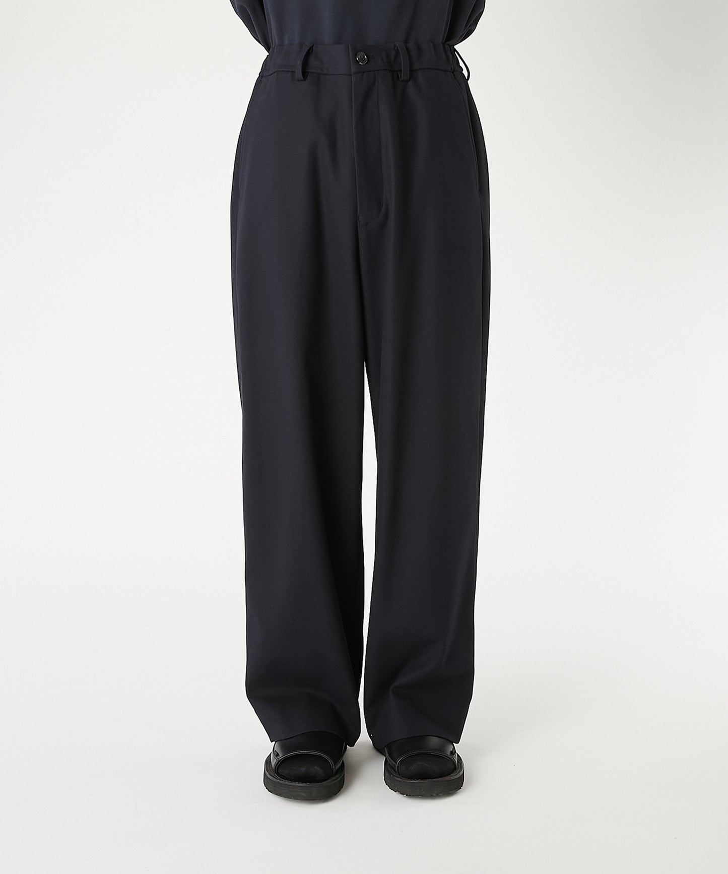 WIDE STRAIGHT TROUSERS