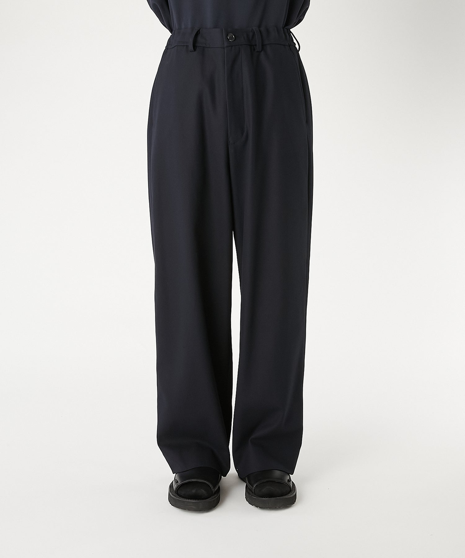 WIDE STRAIGHT TROUSERS