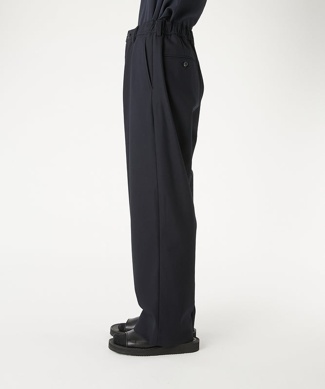 WIDE STRAIGHT TROUSERS