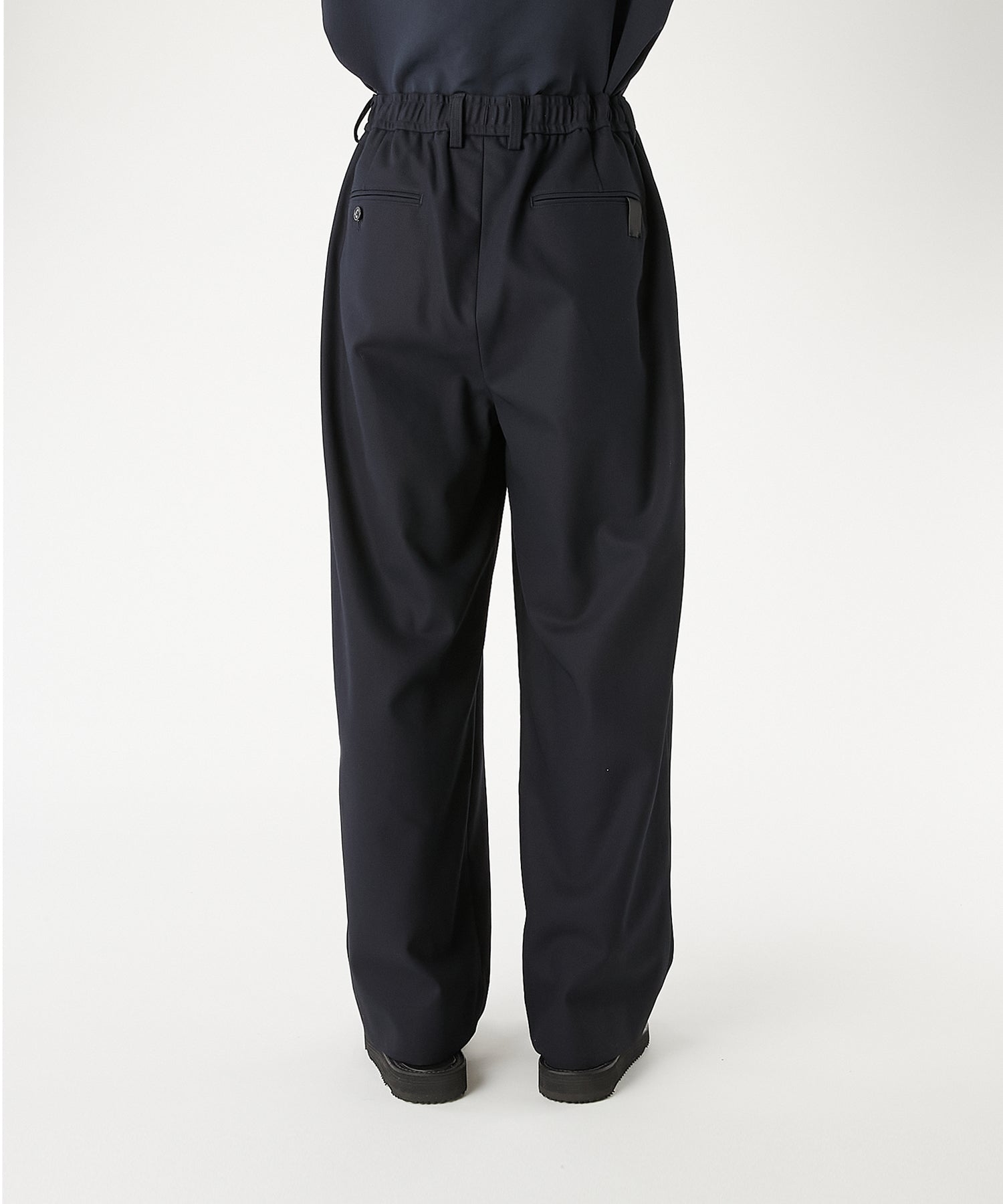 WIDE STRAIGHT TROUSERS – N.HOOLYWOOD Official Online Store
