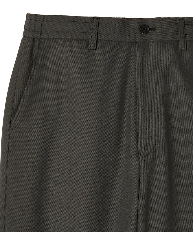 WIDE STRAIGHT TROUSERS