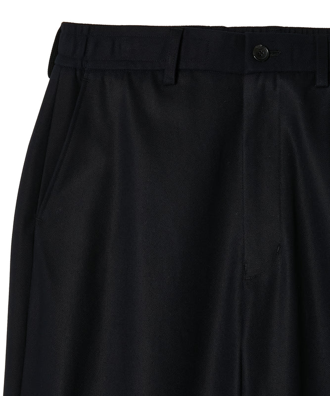 WIDE STRAIGHT TROUSERS