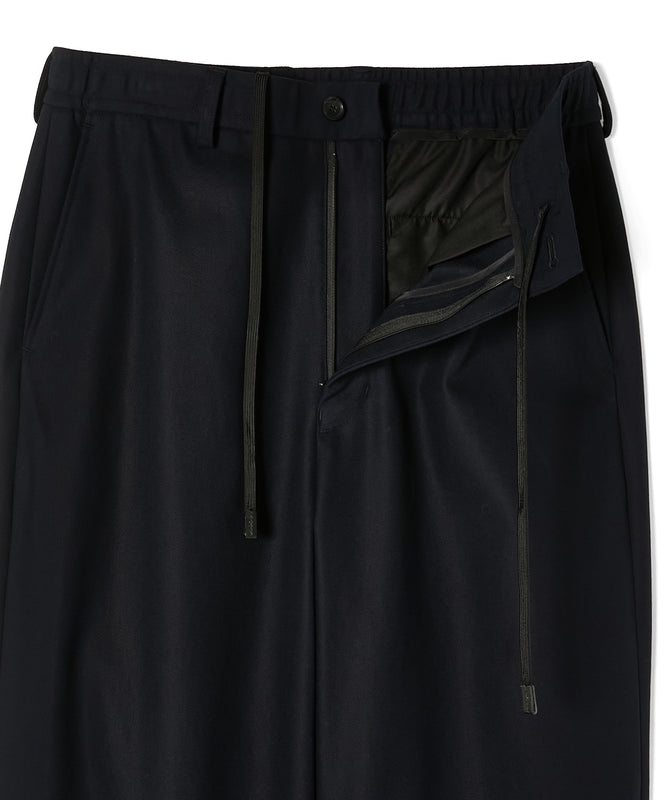WIDE STRAIGHT TROUSERS