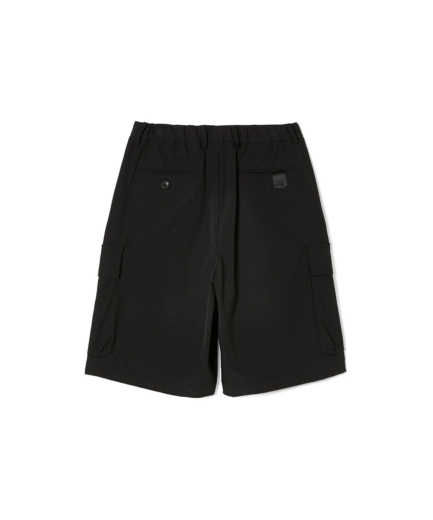 FLAP-POCKET HALF PANTS