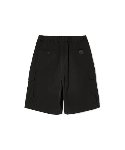 FLAP-POCKET HALF PANTS