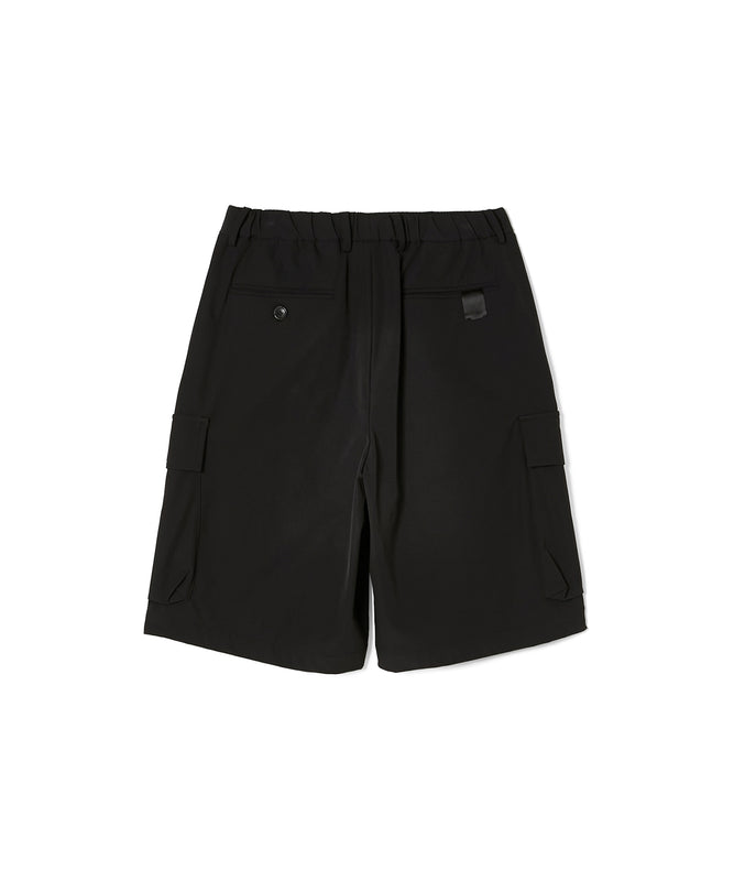 FLAP-POCKET HALF PANTS