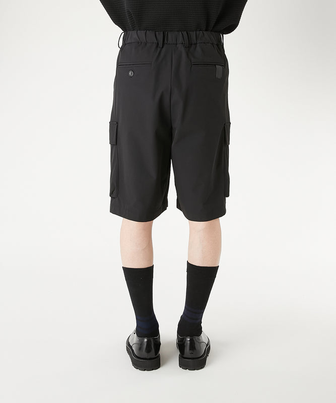 FLAP-POCKET HALF PANTS