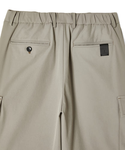 FLAP-POCKET HALF PANTS