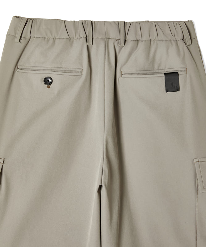 FLAP-POCKET HALF PANTS
