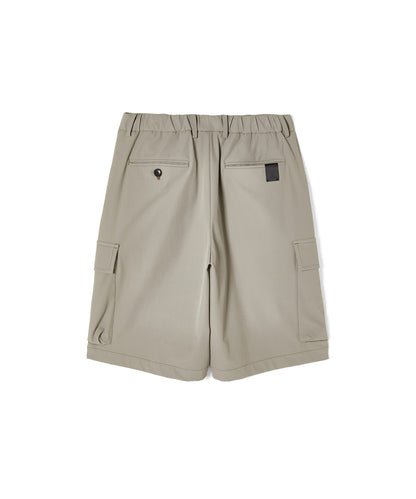 FLAP-POCKET HALF PANTS