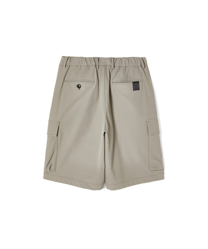 FLAP-POCKET HALF PANTS