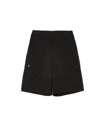 FLAP-POCKET HALF PANTS