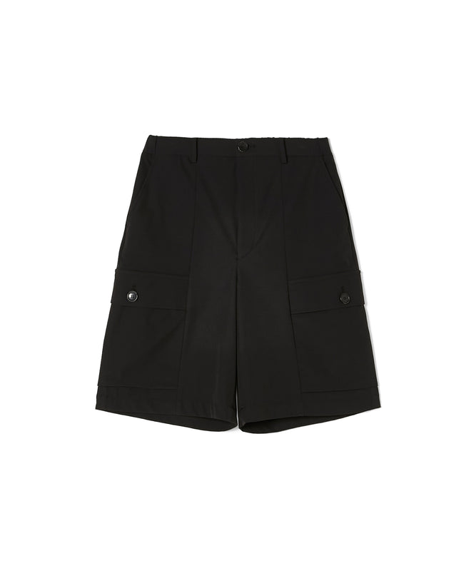 FLAP-POCKET HALF PANTS