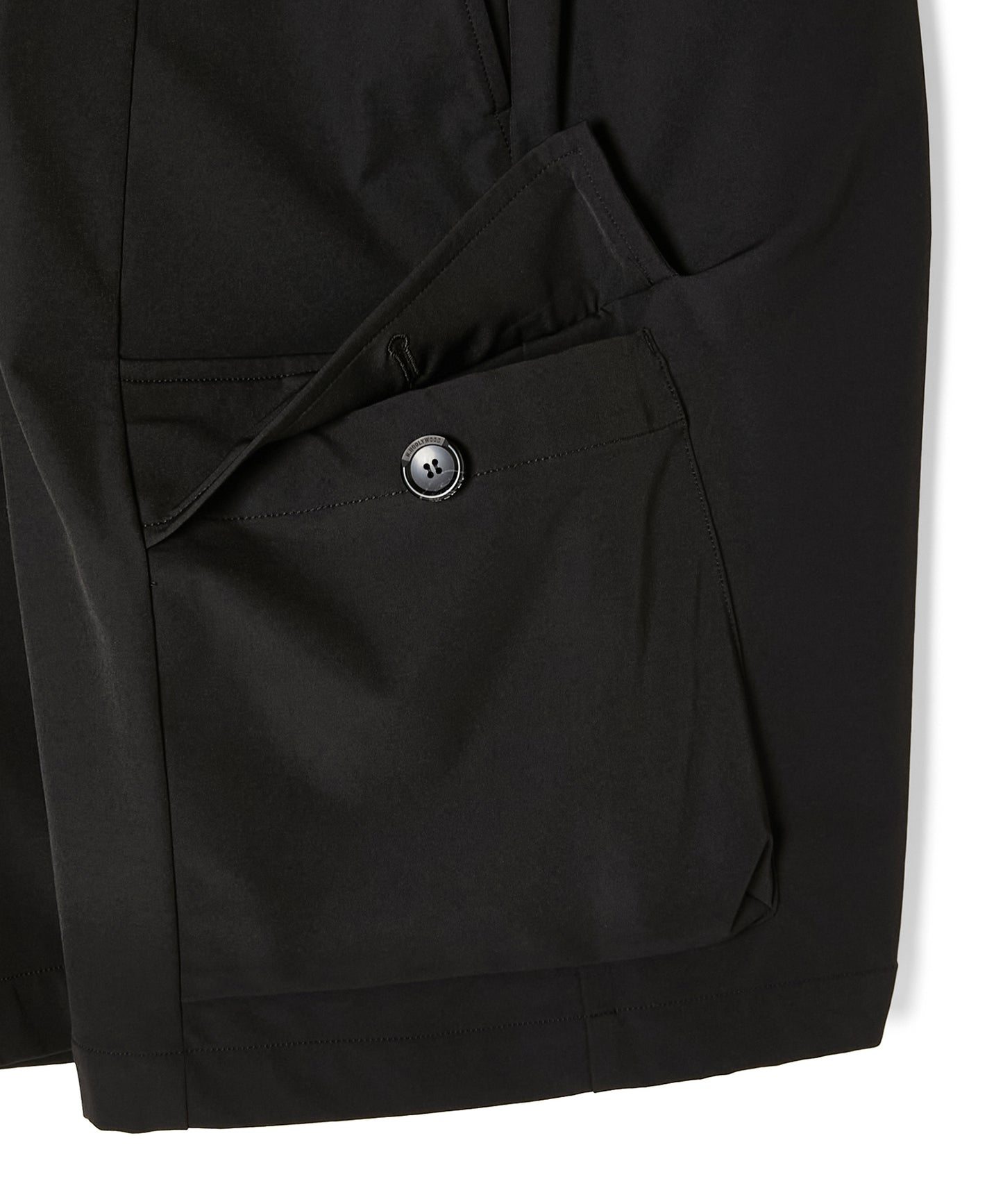 FLAP-POCKET HALF PANTS