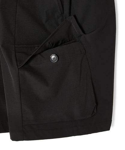 FLAP-POCKET HALF PANTS