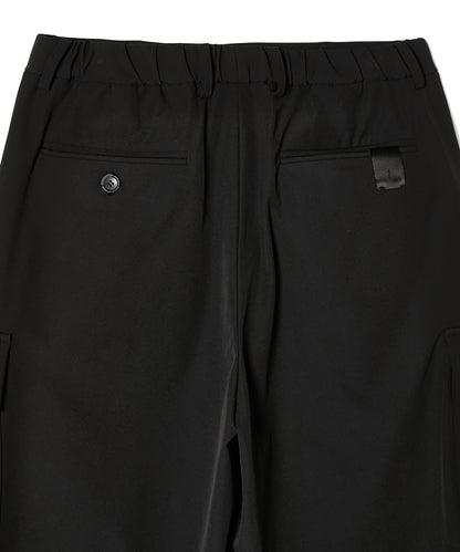 FLAP-POCKET HALF PANTS