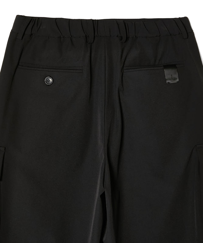 FLAP-POCKET HALF PANTS