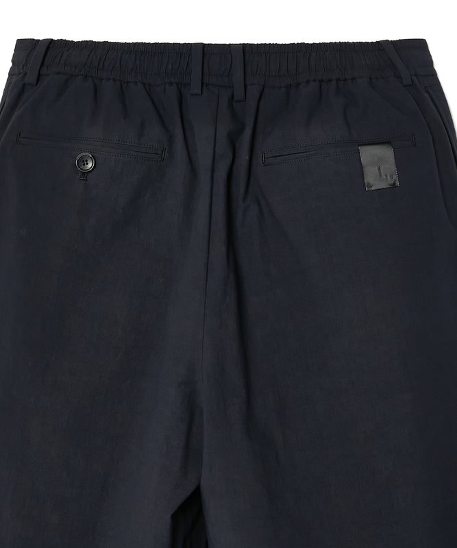 2TUCK HALF PANTS