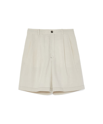 2TUCK HALF PANTS
