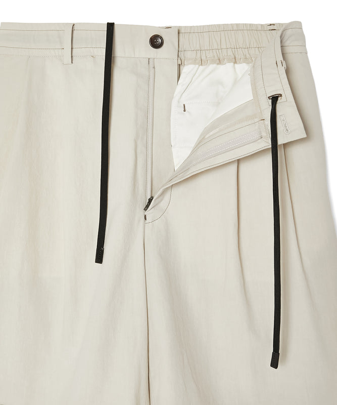 2TUCK HALF PANTS