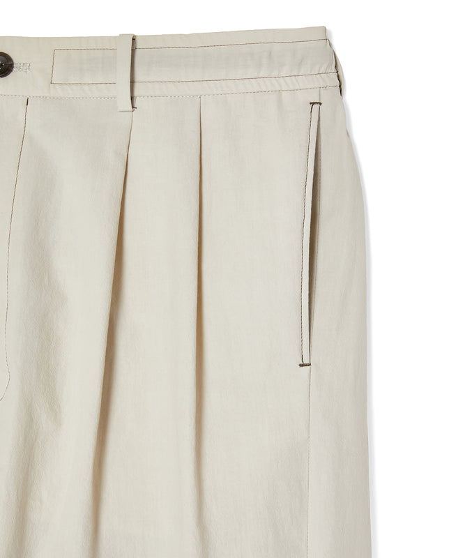 2TUCK HALF PANTS