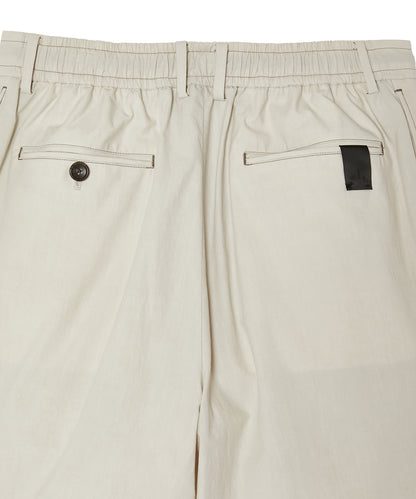 2TUCK HALF PANTS