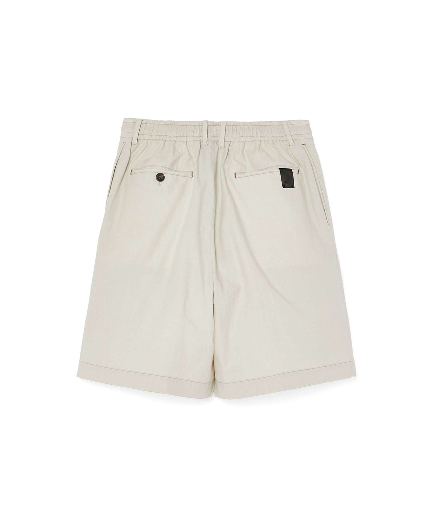2TUCK HALF PANTS