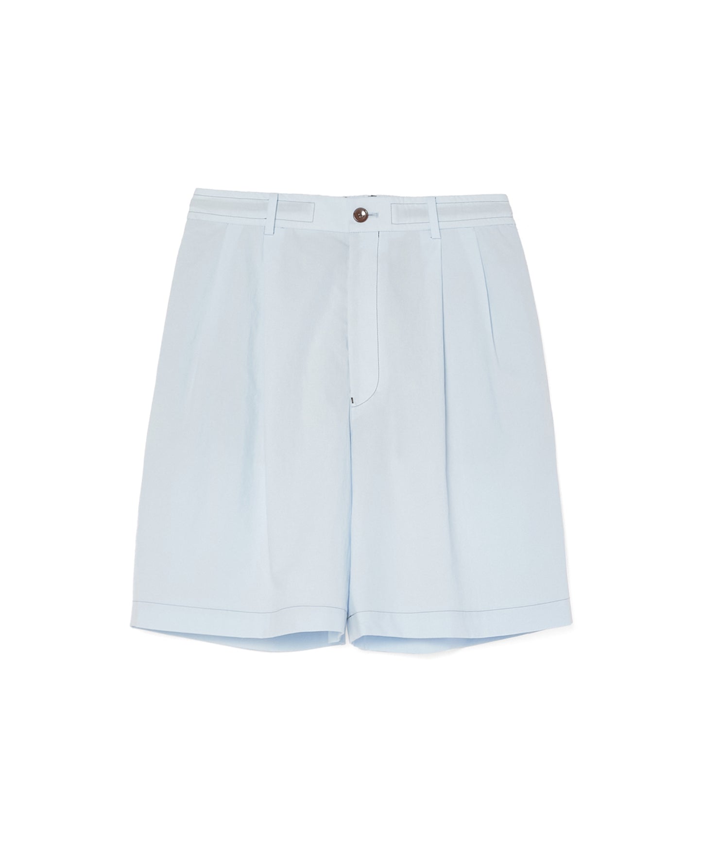2TUCK HALF PANTS