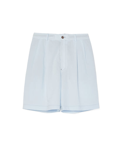 2TUCK HALF PANTS