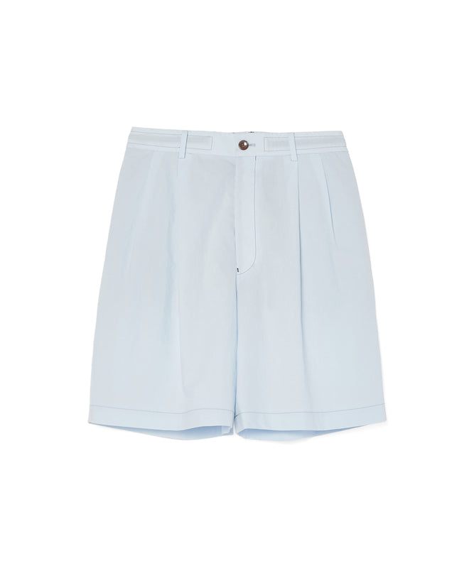 2TUCK HALF PANTS