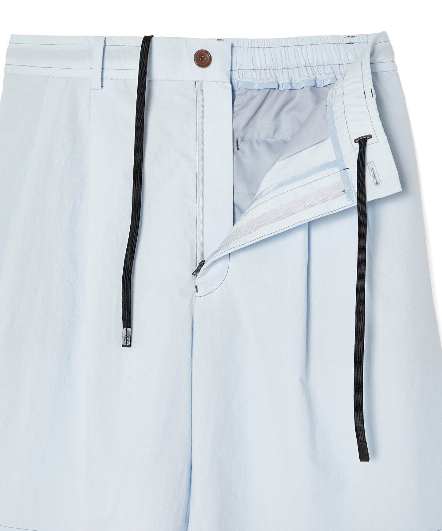 2TUCK HALF PANTS