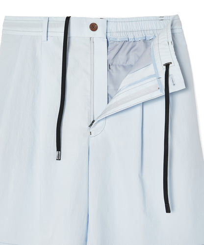 2TUCK HALF PANTS