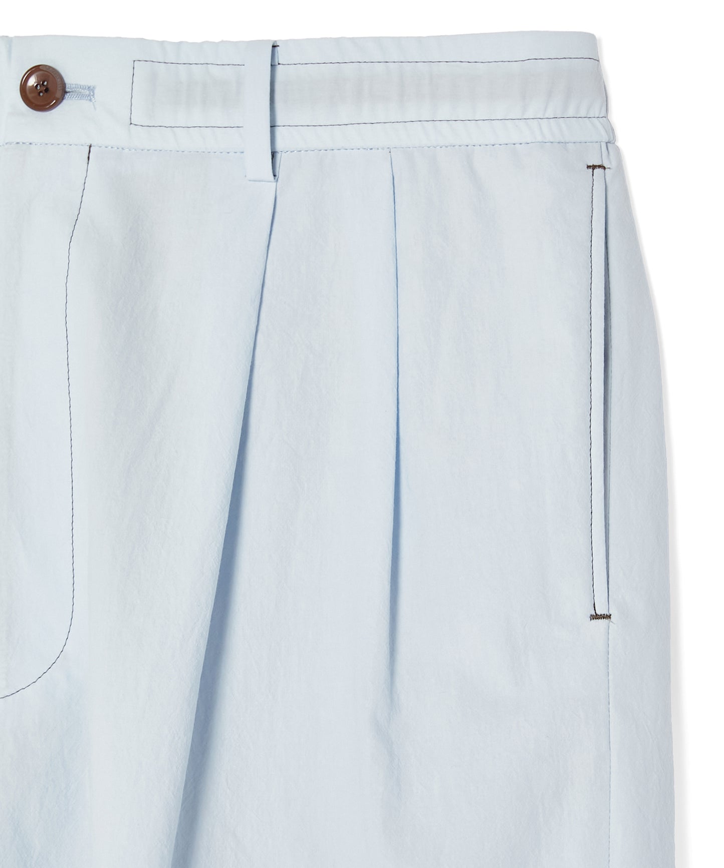2TUCK HALF PANTS