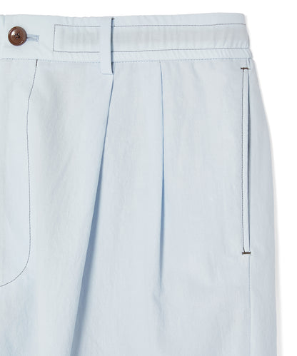 2TUCK HALF PANTS