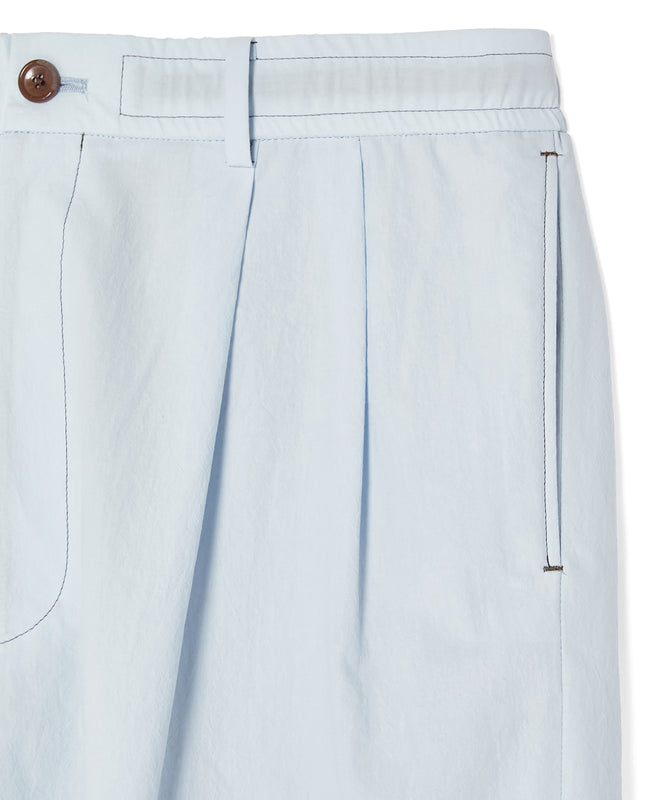 2TUCK HALF PANTS