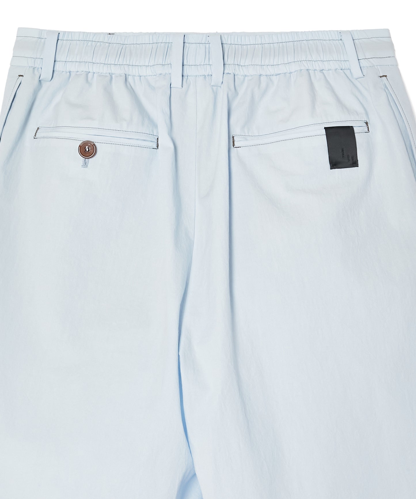 2TUCK HALF PANTS
