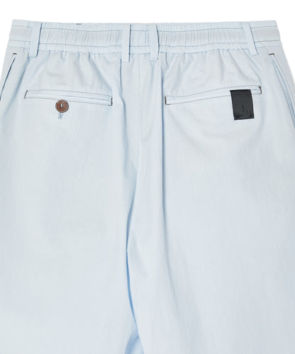 2TUCK HALF PANTS