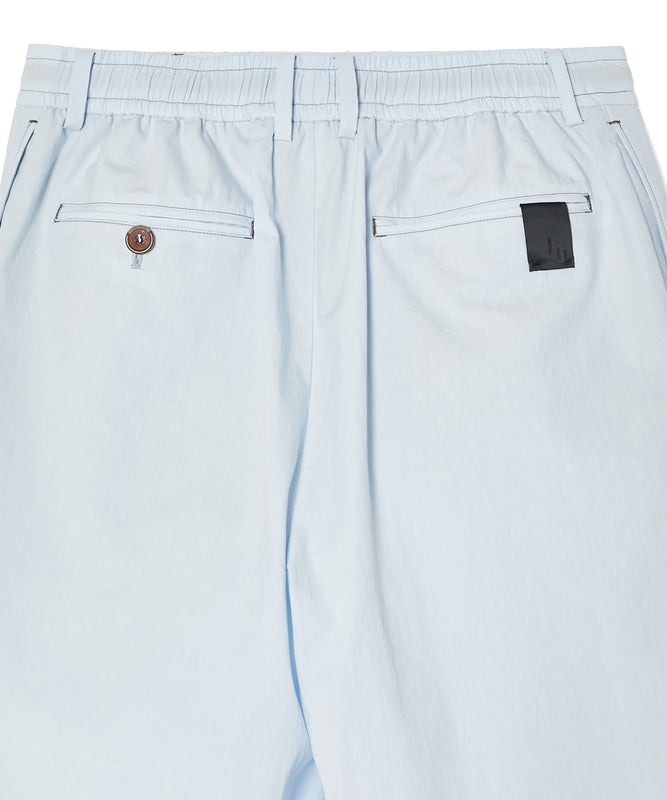 2TUCK HALF PANTS