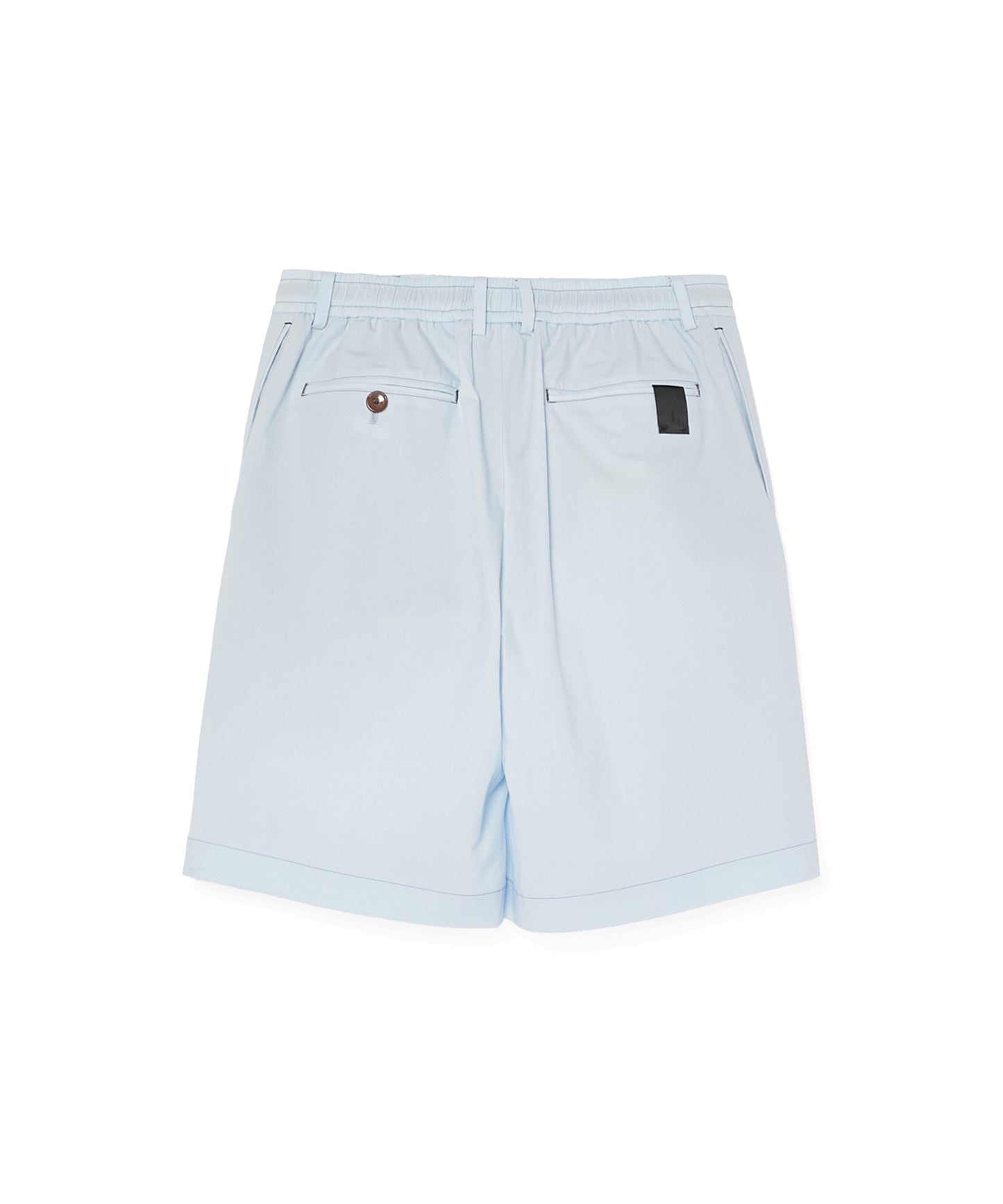 2TUCK HALF PANTS