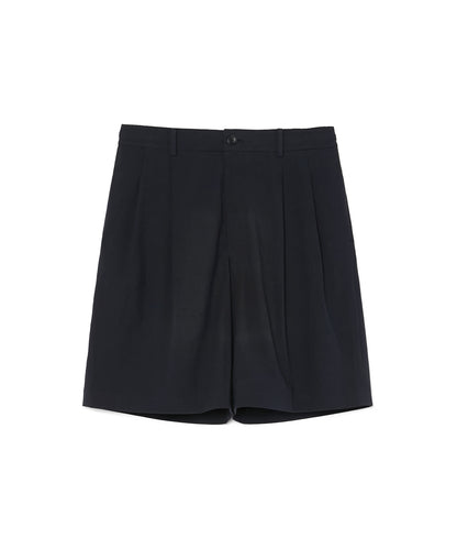2TUCK HALF PANTS