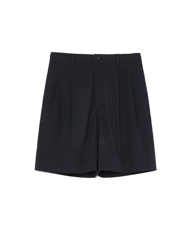 2TUCK HALF PANTS