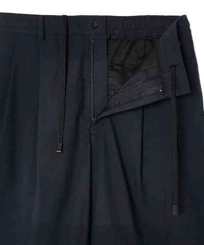 2TUCK HALF PANTS