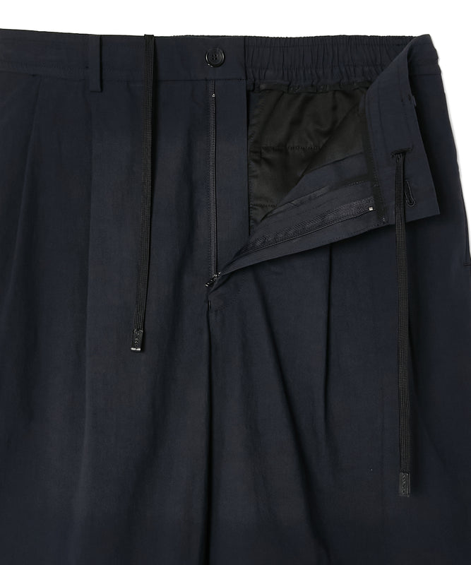 2TUCK HALF PANTS