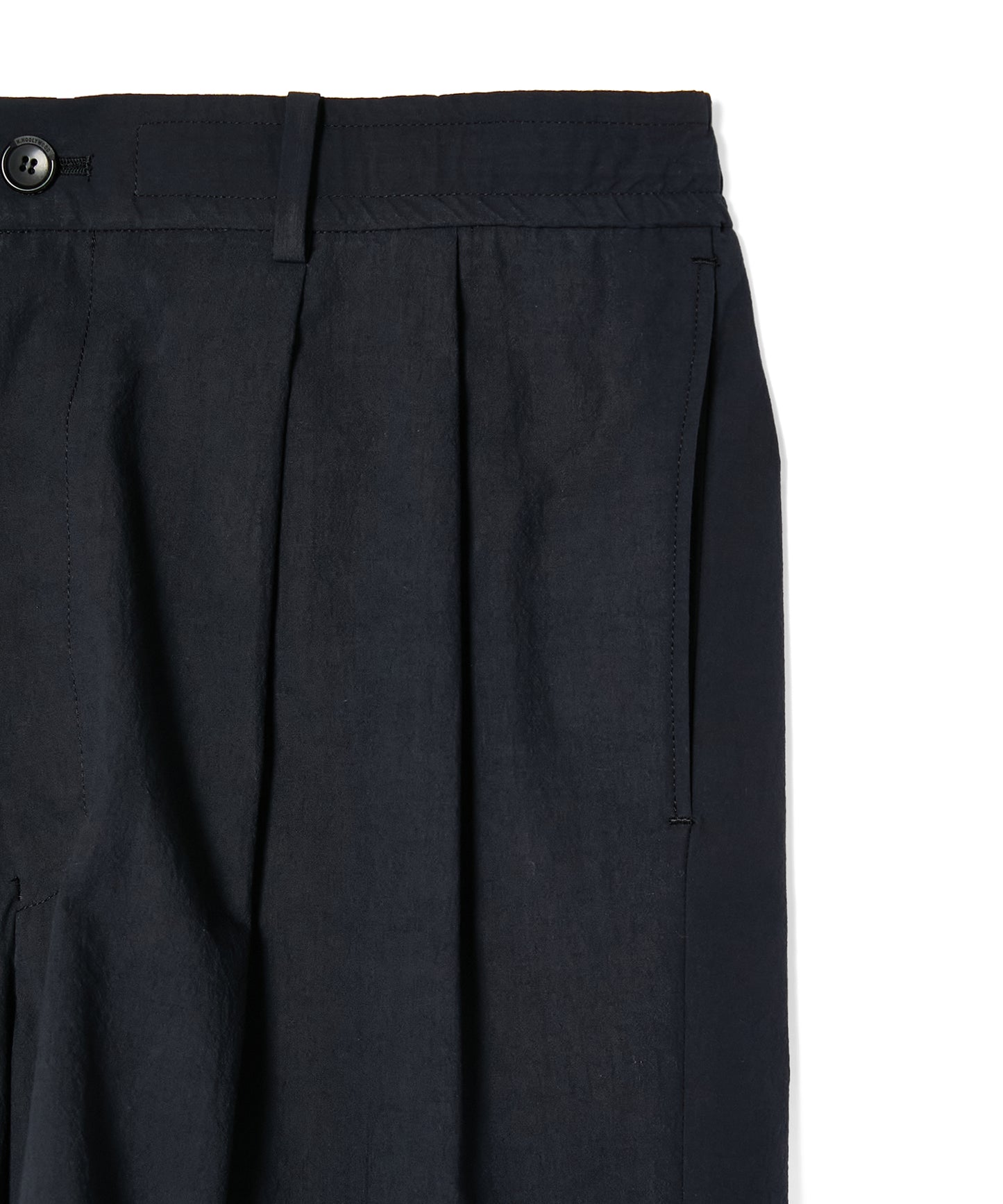 2TUCK HALF PANTS