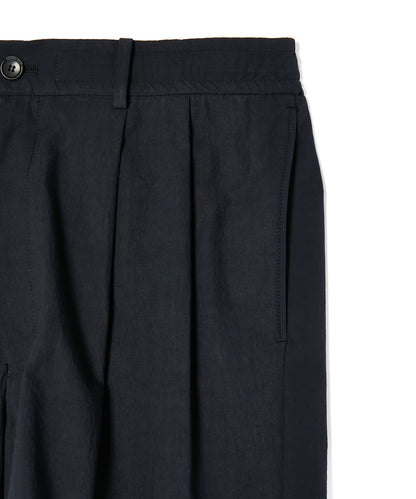 2TUCK HALF PANTS